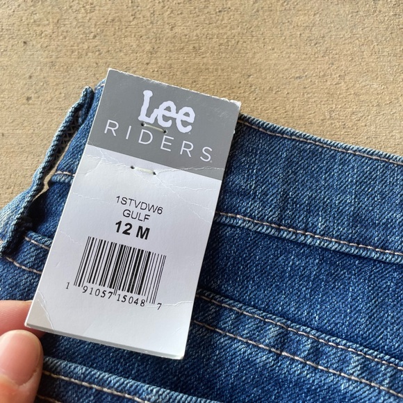 patchwork high rise upcycled jeans - Picture 4 of 16